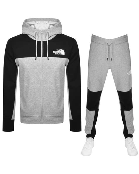 men's north face tracksuit sale.